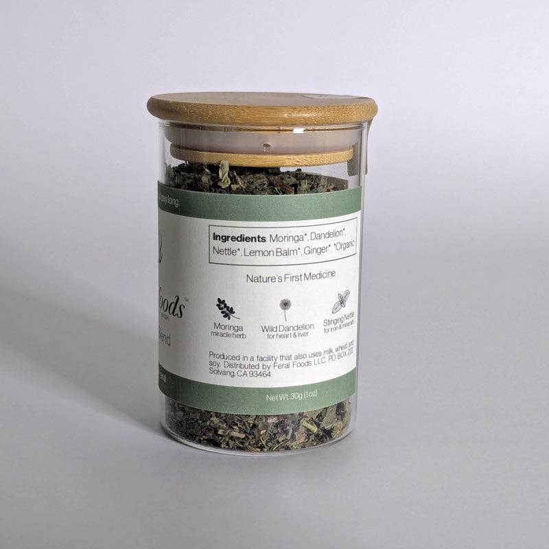 Feral Foods - Wholesale Loose Tea - Feral Tea2