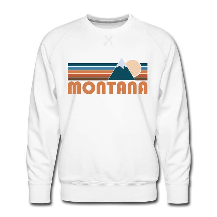 Premium Montana Sweatshirt - Montana Sweatshirt for wholesale by Hey Mountains