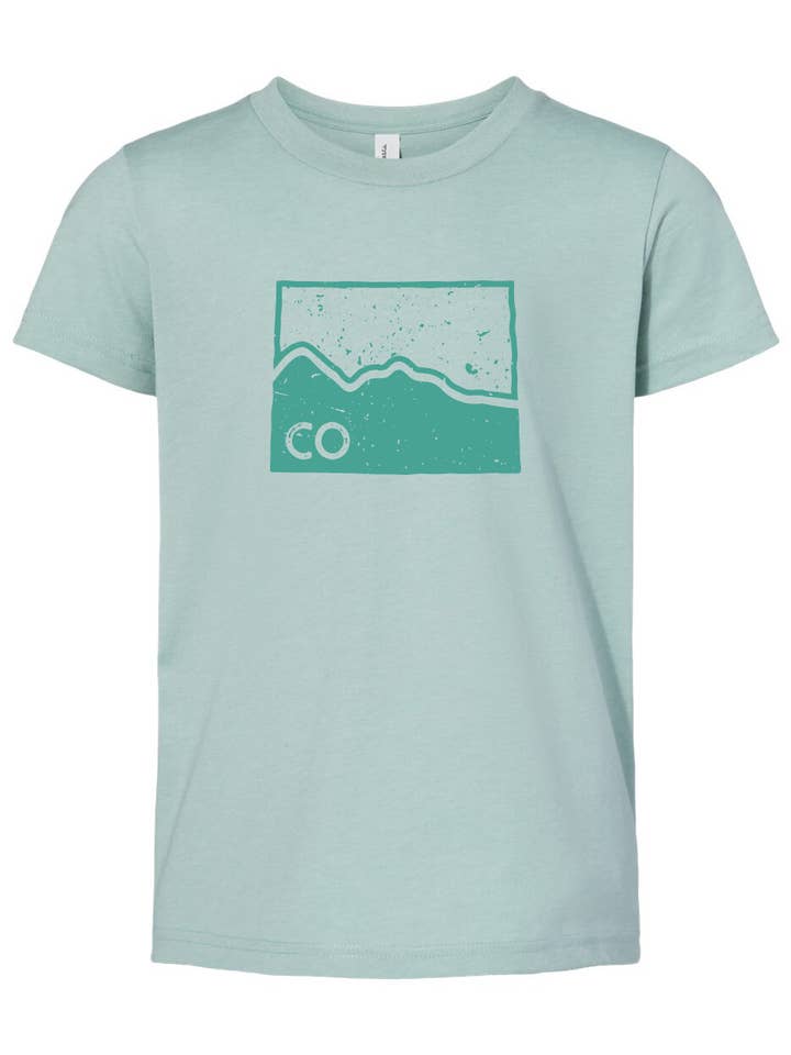 Barn Colorado berg för wholesale av Homeplace Apparel