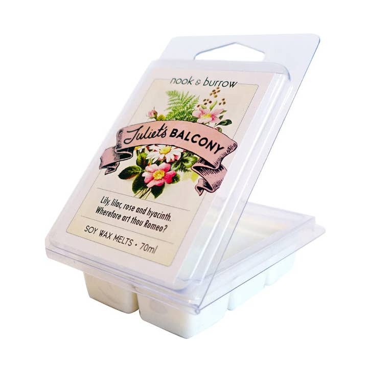 Juliets Balkon | Wachsschmelzen für den Großhandel von Nook & Burrow