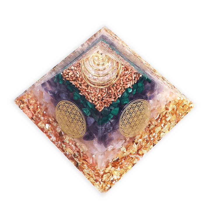Generador de Pirámide Orgónica - Equilibrio Interior y Concentración para venta al por mayor de Orgonic-Art