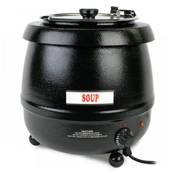 Stainless Steel Soup Warmer Kettle 9.93Ltr for wholesale by Kitchway