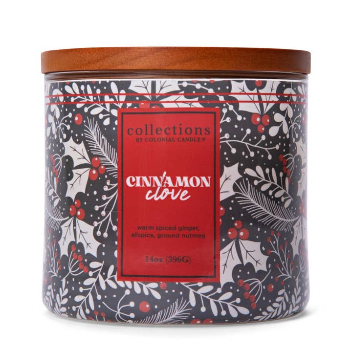 Bougie parfumée Cinnamon Clove 396G pour la vente par Colonial Candle DE