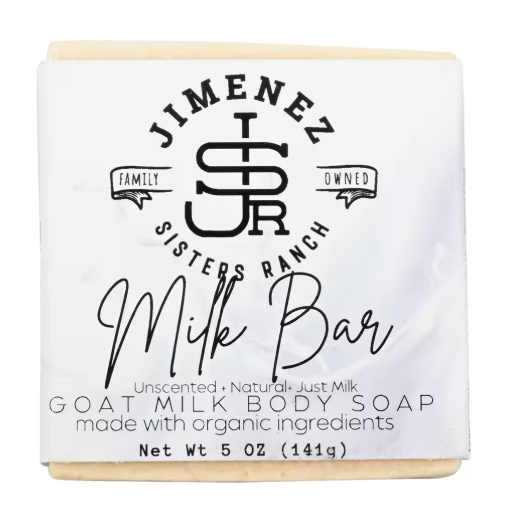 Jimenez Sisters Ranch - Wholesale Bar Soap - Milk Goat Milk Bar Soap1