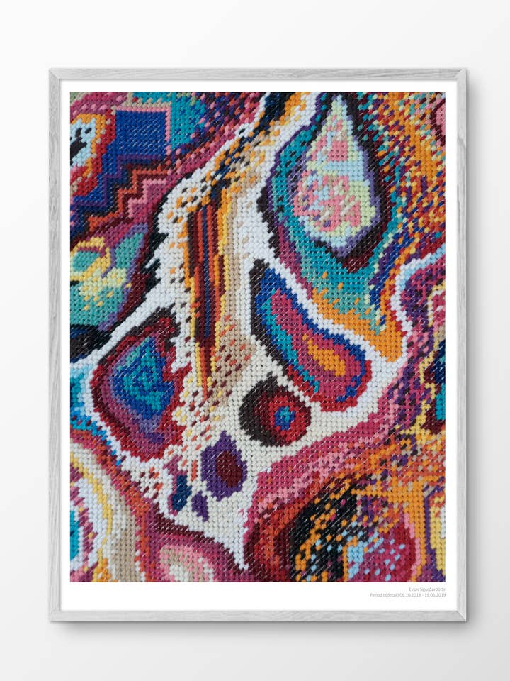 Epoque I - Affiche d'art par Eirún Sigurðardóttir pour la vente par PETIT_ARTPRINTS