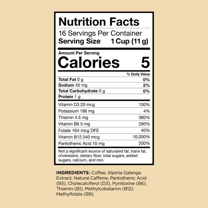 VitaCup - Wholesale Ground Coffee - 16ct Lightning Blend Coffee Pods5