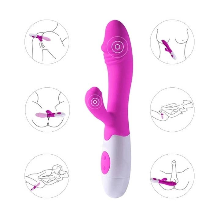 ElAtirat - Wholesale Sex Toy - Best Rabbit G Spot Vibrator Clitoral Stimulation on Market | 30 Speeds | USB charge