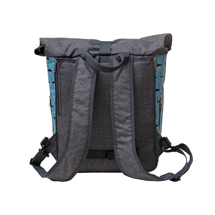 Ikuri - Wholesale Biking Accessories - 2 in 1 Bicycle Bag / Backpack Combo Carrier Avestruz2