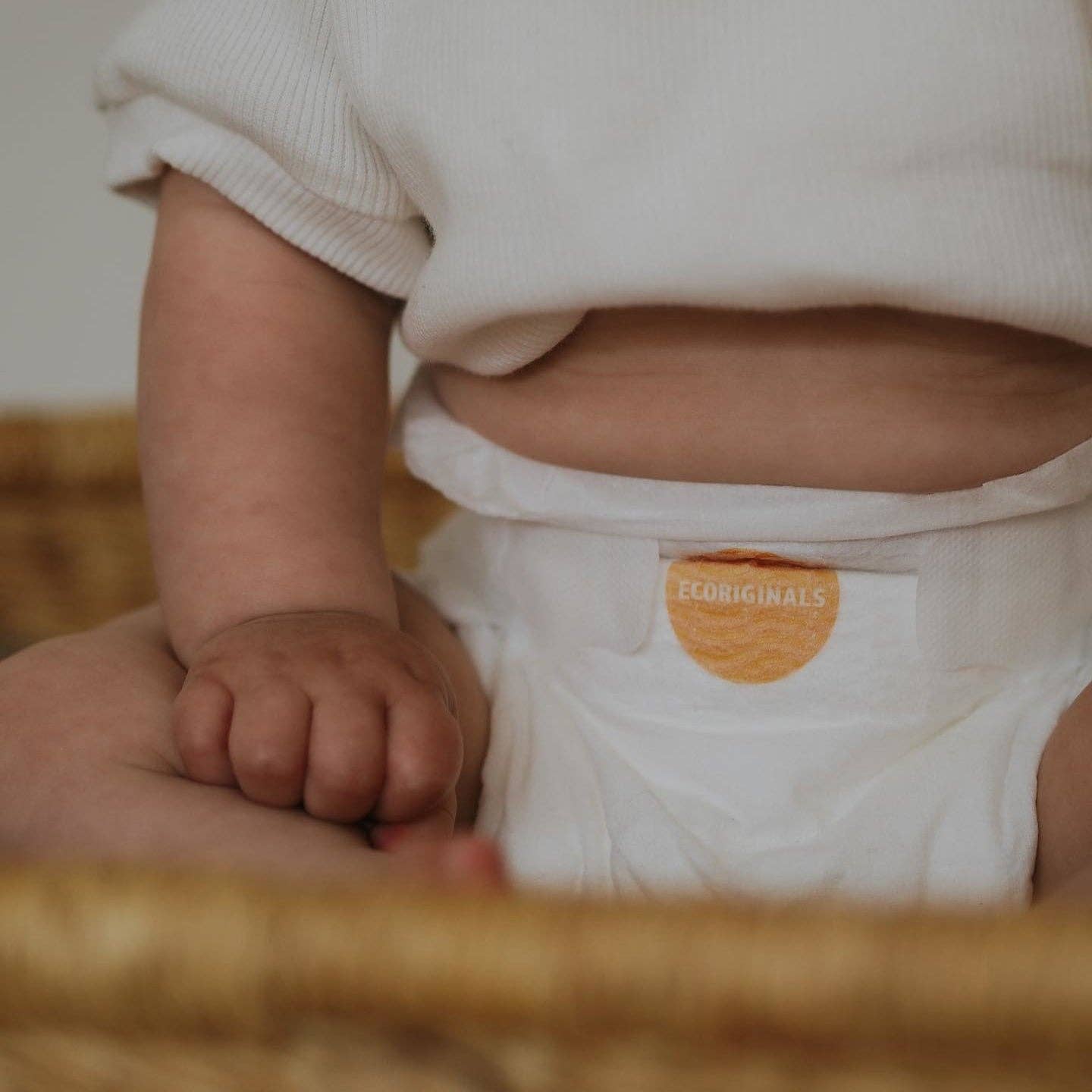 Ecoriginals - Wholesale Nappy (cloth) – Baby - 1 Case (6 Packs) of Ecoriginals Eco Plant-Based Nappies22