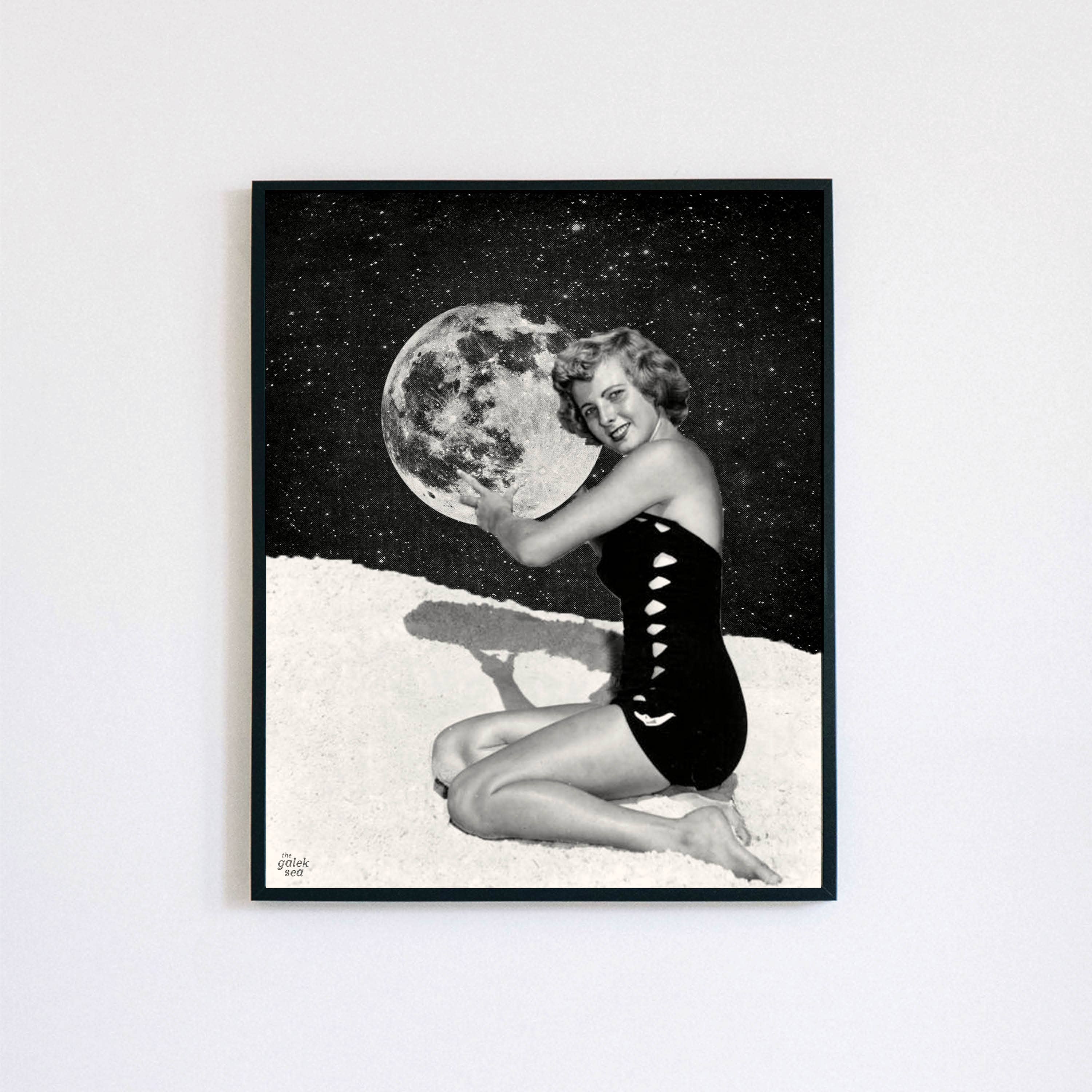 The Galek Sea - Wholesale Art Print - Beachball Print3