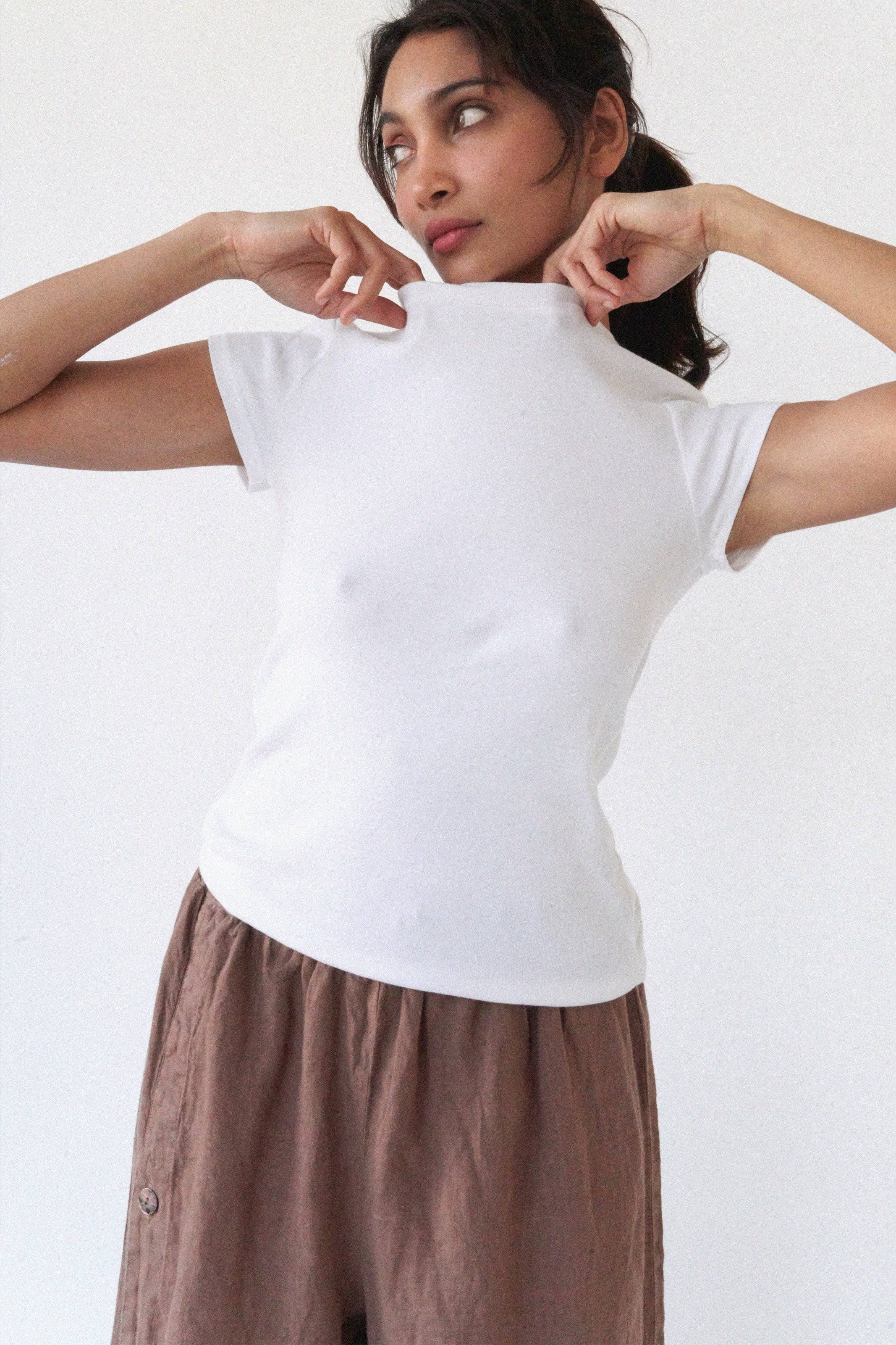 LA RELAXED - Wholesale T-Shirt - Women's - Bebe Organic Tee1