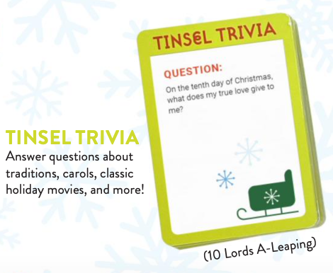 Project Genius – Engroshandel Kortspil – Oh, sikke en fest! Juleleg3