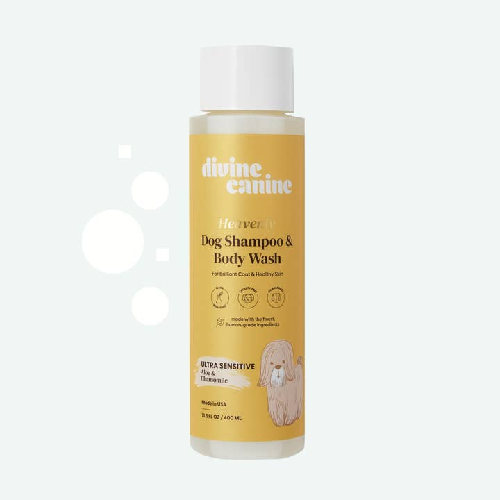 Heavenly Dog Shampoo Ultra Sensitive for wholesale by Divine Canine