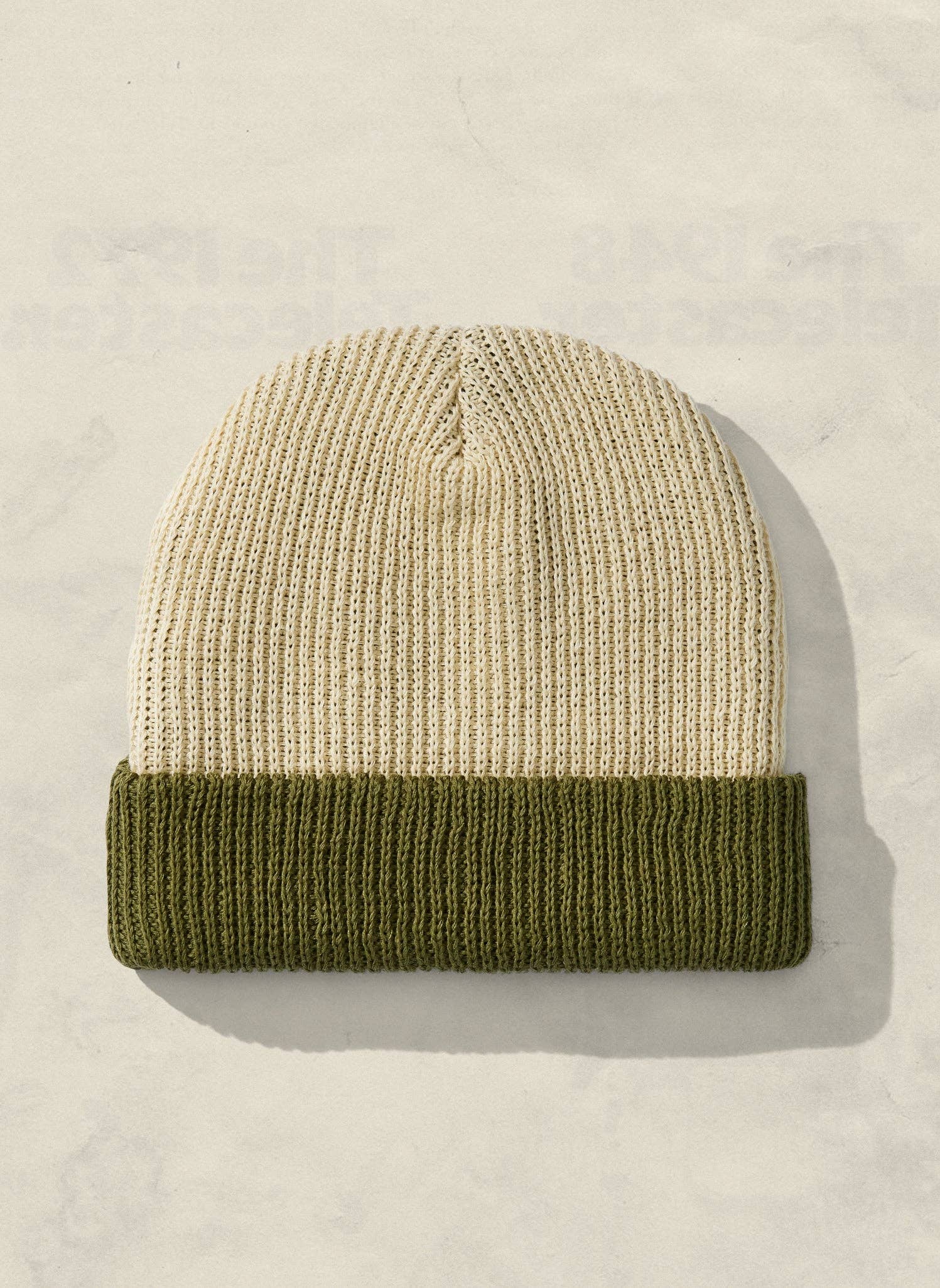 Weld Mfg. - Wholesale Beanie - Women's - Two Tone Slacker Beanie3