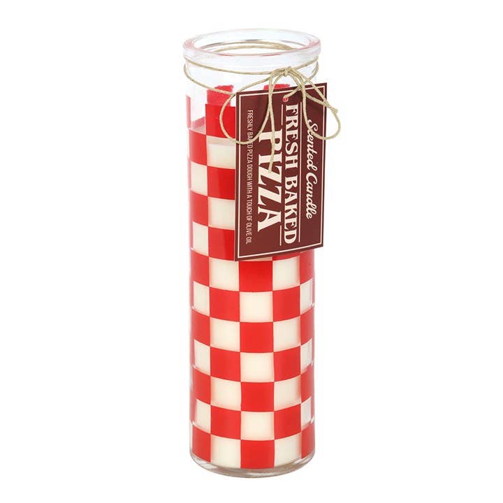 Something Different Wholesale – wholesale Jar/filled candle – Fresh Baked Pizza Scented Tube Candle1