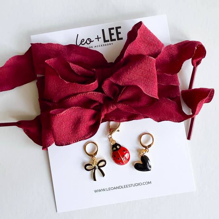 Leo & Lee Studio - Wholesale Shoe Accessories - Shoe Charm and Lace Sets | Â Sneaker Charm and Lace SetsÂ