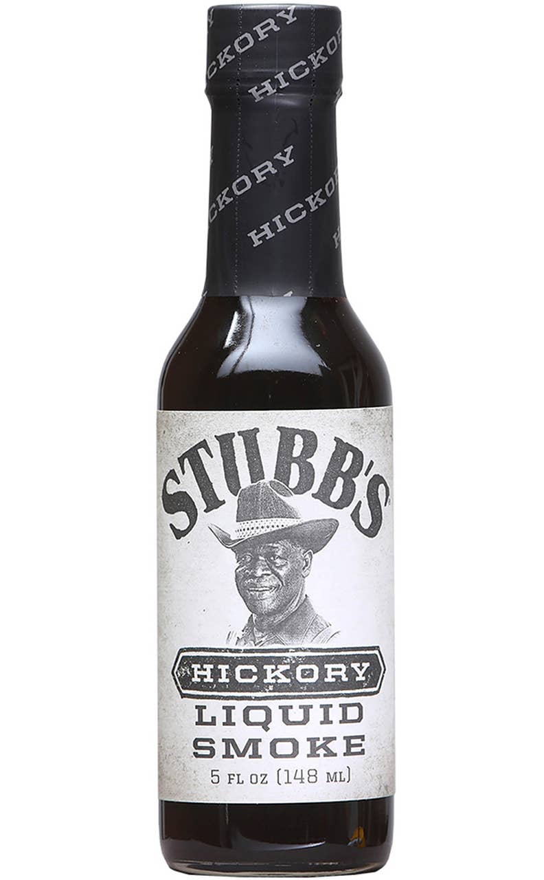 KeHE Distributors, LLC - Wholesale BBQ Sauce - Stubb's Liquid Smoke Hickory 5 oz0