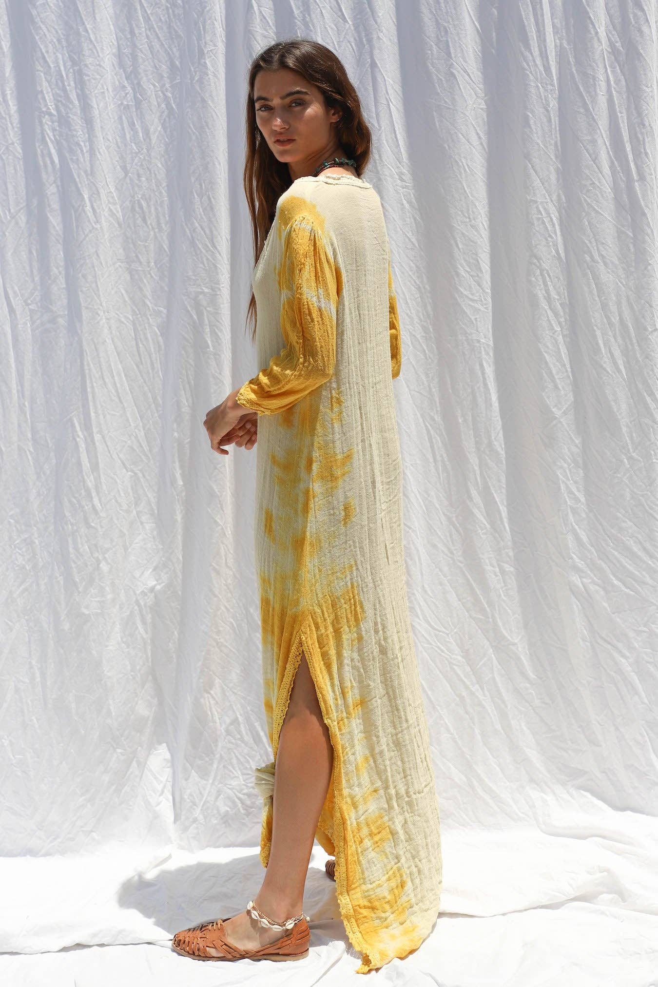 Tie Dye Azine Kurta for wholesale on Faire1