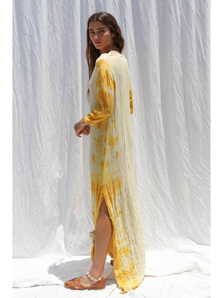 Tie Dye Azine Kurta for wholesale on Faire1