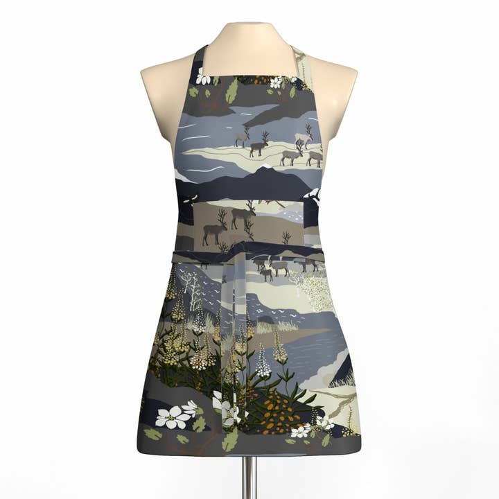 Delantal Azul de Senderismo de Montaña con Bolsillo para venta al por mayor de Arvidssons Textil