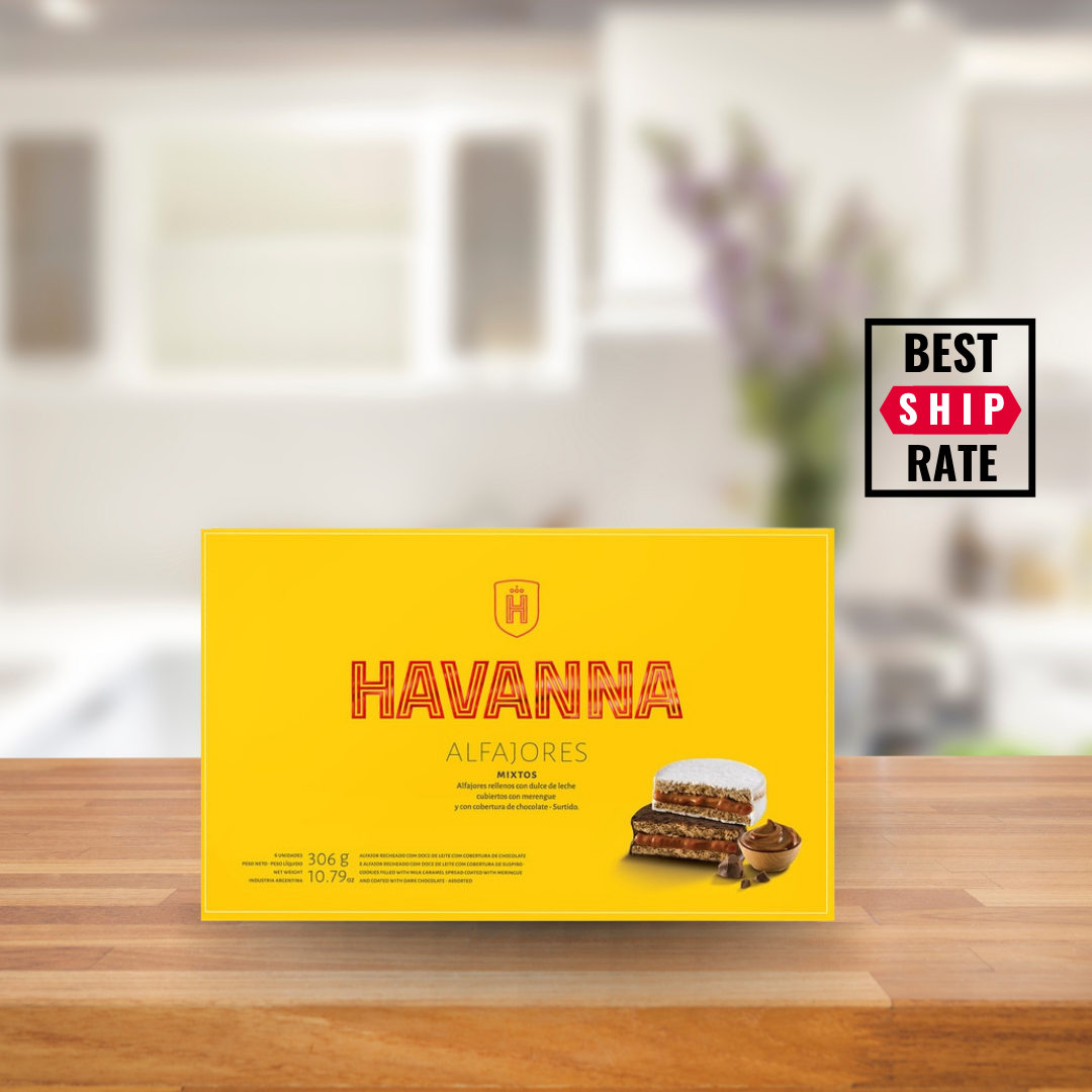 Casacella Foods - Wholesale Chocolate Box - Havanna Mixed Chocolate Alfajores 11.6 oz 0