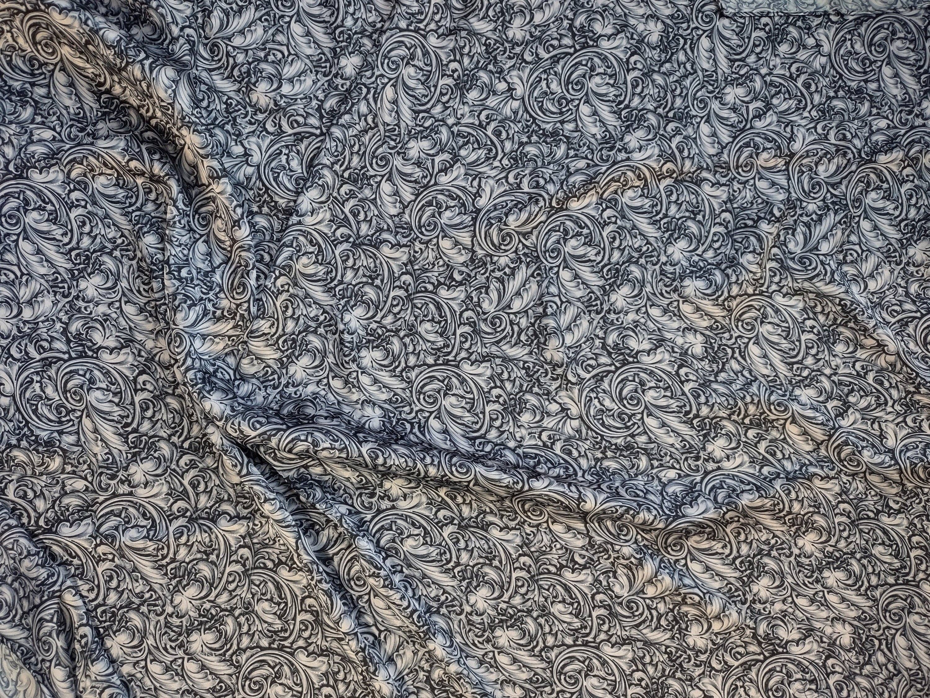 Double B Wild Rags - Venta al por mayor Bufanda - Mujer - Pañuelo de Cuello Vaquero Occidental con Estampado de Plata de Ley Grabada por Double B Wild Rags4