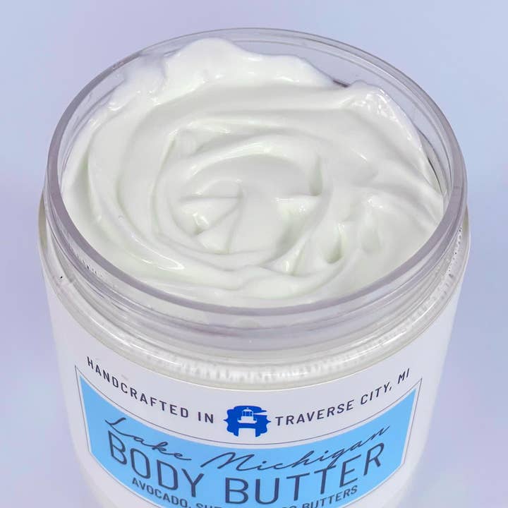Lake Soap Company - Wholesale Body Balm/Butter - Lake Michigan Body Butter