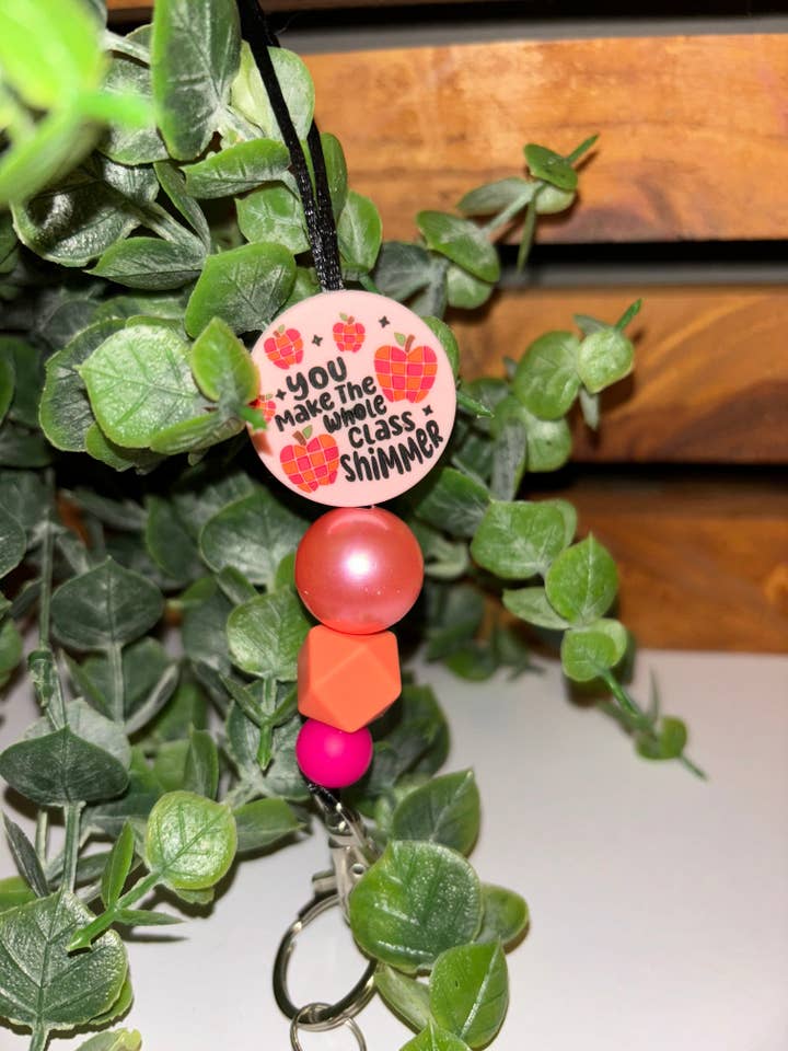 Class Shimmer Lanyard for wholesale by Rae’s Shop