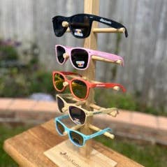 Eco Beach Ltd – wholesale Sunglasses – Unisex – Bamboo BioSunnies Display Stand0