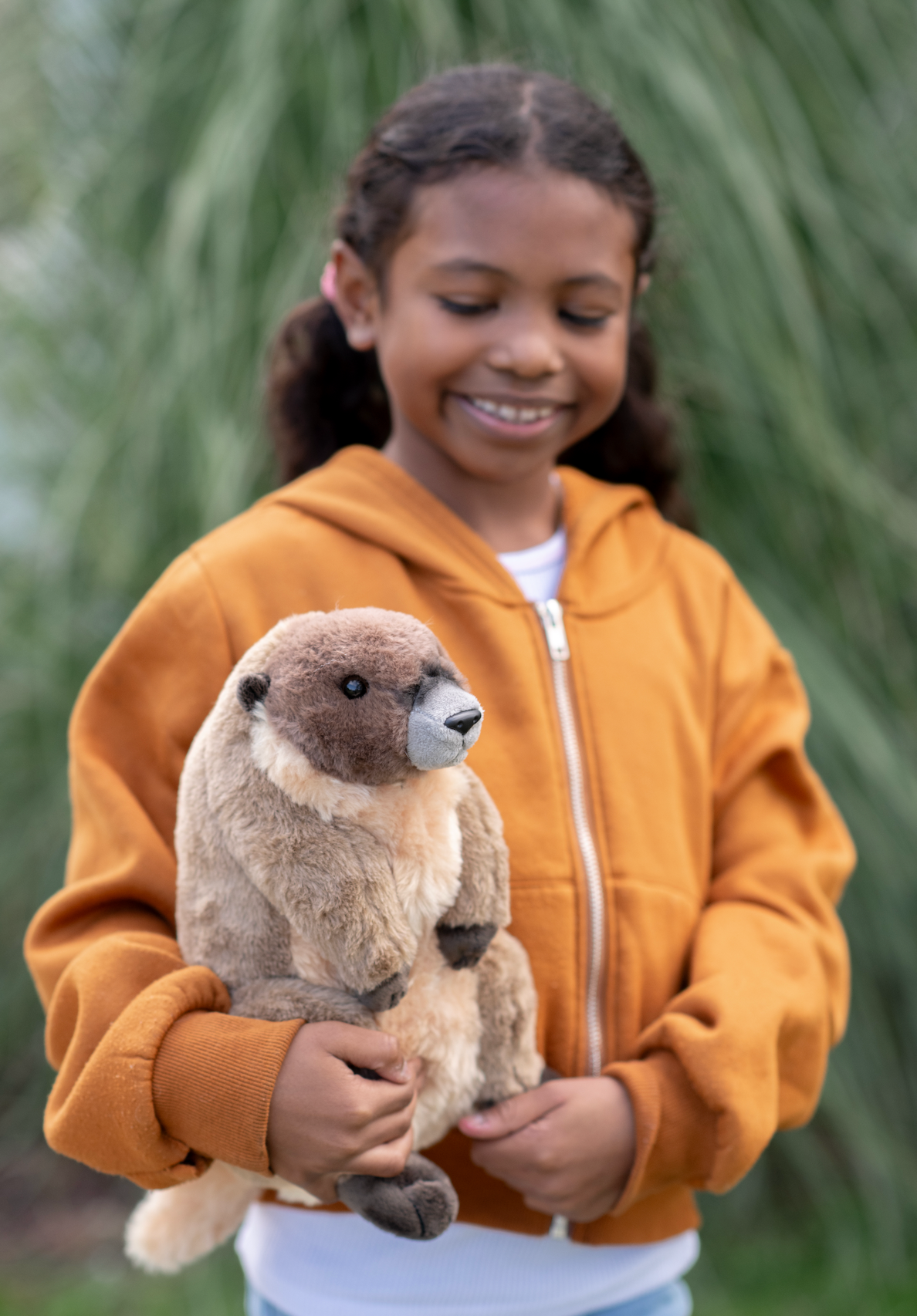The Petting Zoo - Wholesale Stuffed/Plush Toy - Kids & Baby - 9" (22cm) Wild Onez Marmot / Groundhog1