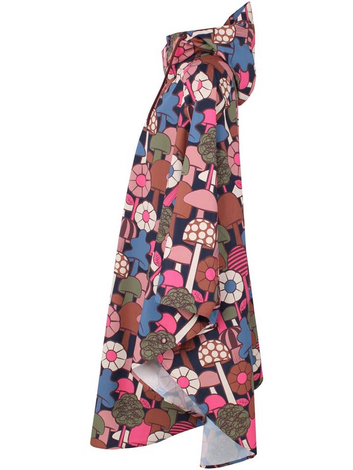 Danefae København - Wholesale Raincoat – Women's - Danebodil Rainponcho Dk Navy MYCOLOGY8