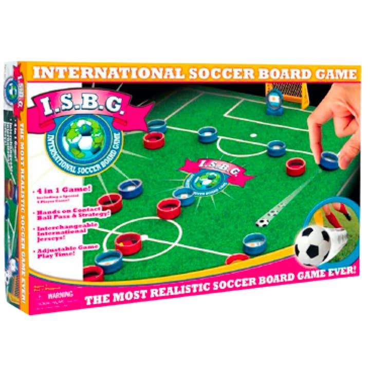 Juego de mesa ISBG International Soccer para venta al por mayor de Mighty Mojo Toys