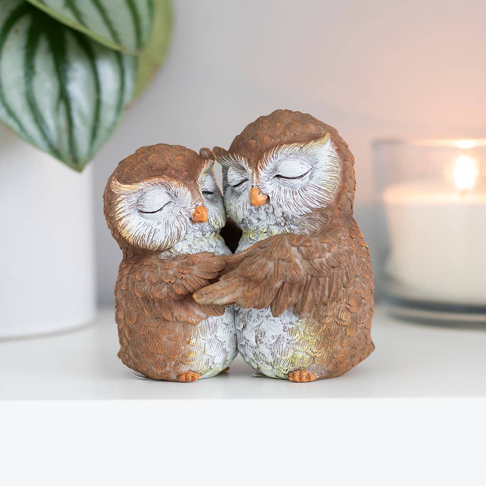 Something Different Wholesale – Engroshandel Pyntefigur – Birds of a Feather Owl Prydnadsfigur
