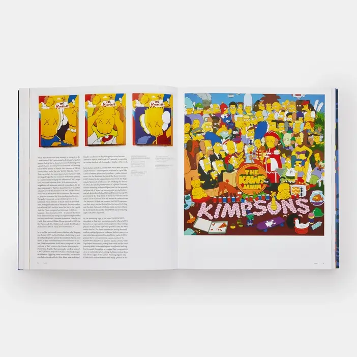 Phaidon - Wholesale Arts & Entertainment - KAWS1