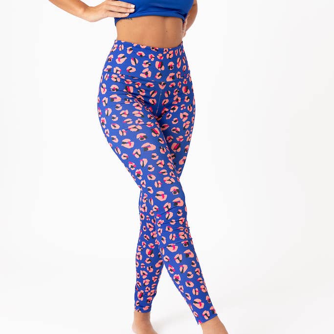 Art in motion - leggings for wholesale by Bottega Sportiva