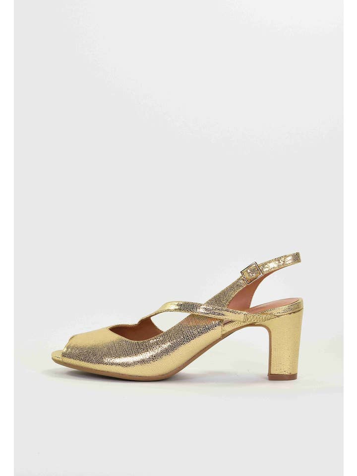 Emilie Karston - Vente Talons hauts – femme - NILDA Escarpins à talons avec bout ouvert et design