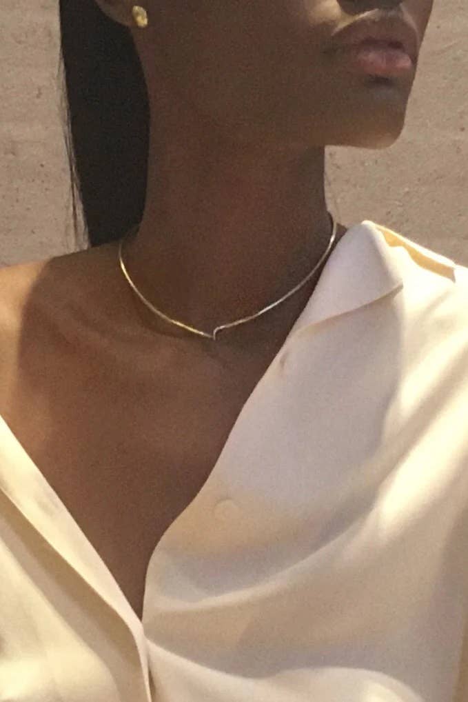 Mahnal Jewelry - Wholesale Link & Chain Necklace - Ola Necklace1