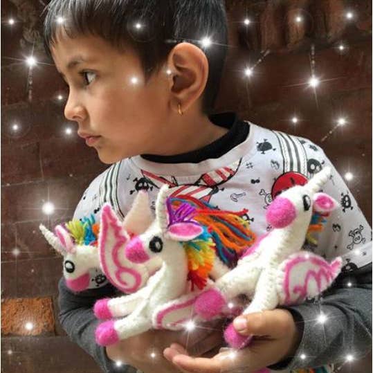 The Winding Road - Wholesale Stuffed/Plush Toy - Kids & Baby - Toys - Unicorn - Rainbow - Large3