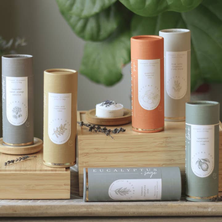 Shower Steamers for wholesale by Natura Soylights