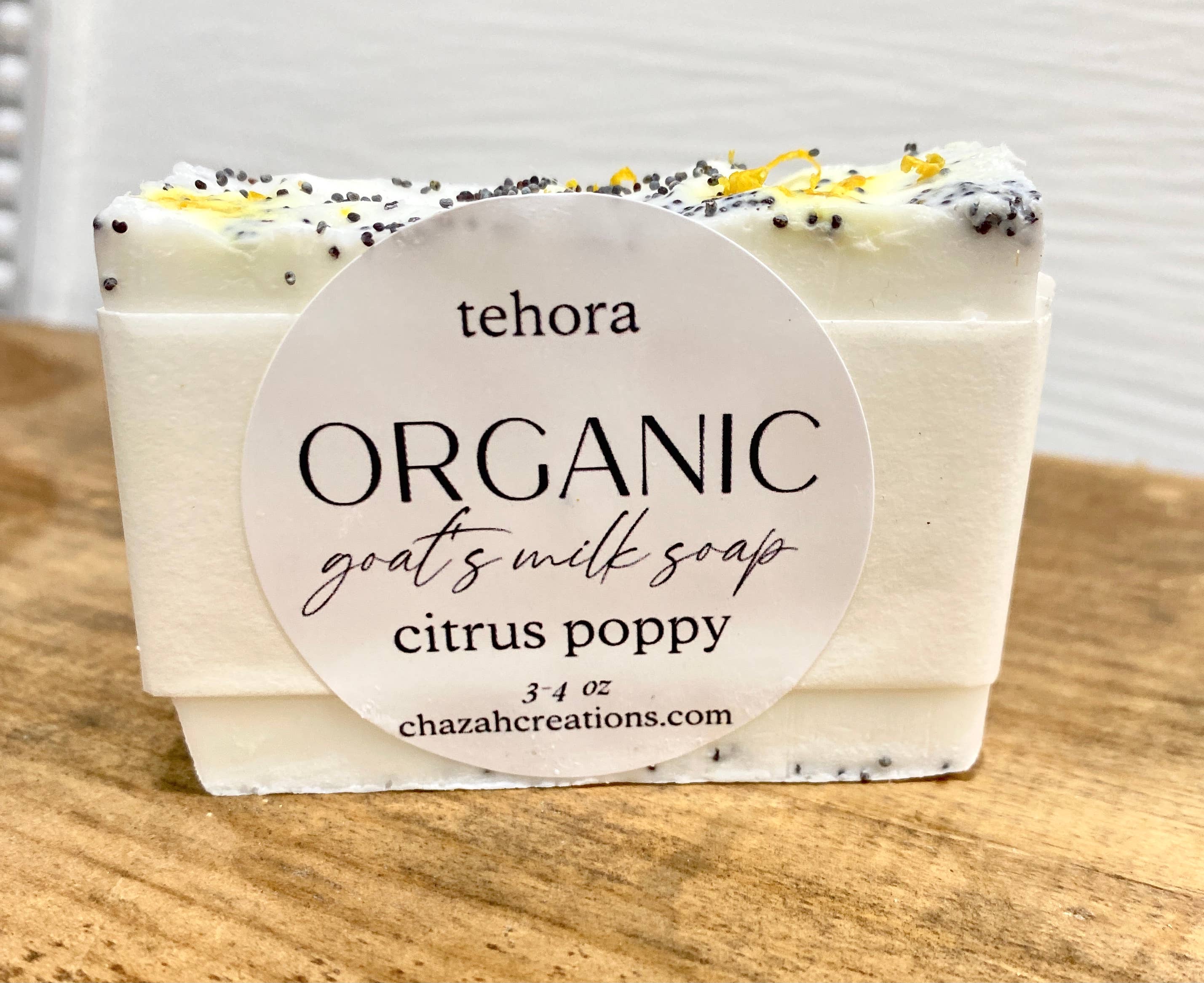 chazah creations, LLC - Wholesale Bar Soap - Organic Goat's Milk Soap-4