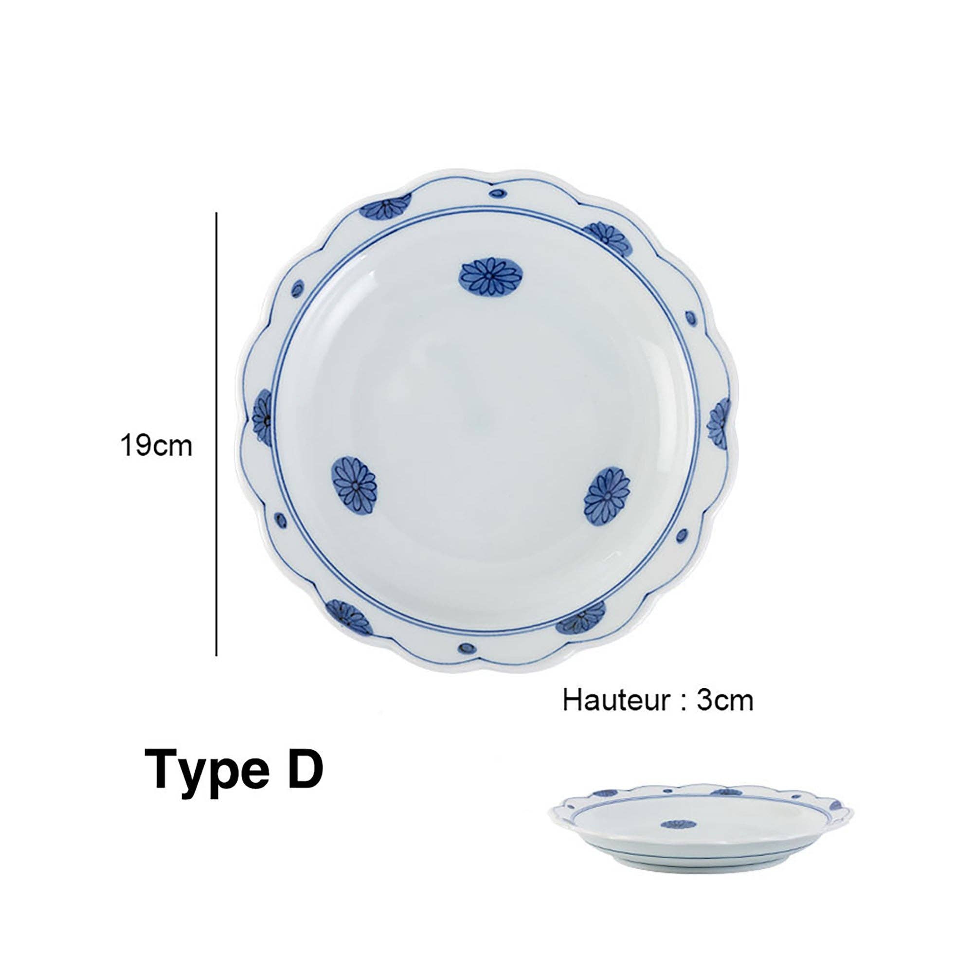 MinoCraft - Wholesale Borden - Traditionele ronde borden3