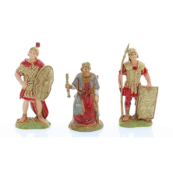 Set Herleef E 2 Romeinse Soldaten Mini 6 voor wholesale door Moranduzzo