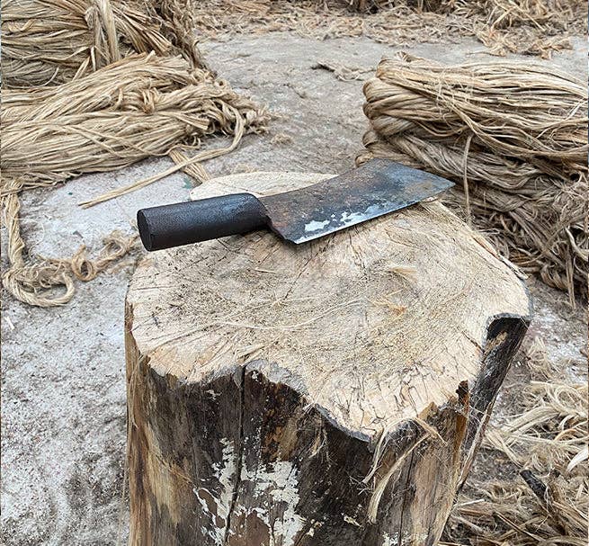 BRITISH COLOUR STANDARD – wholesale Placemat – Jute Placemats 38cm in Cornflower/Natural, x 4 Mats per inner5