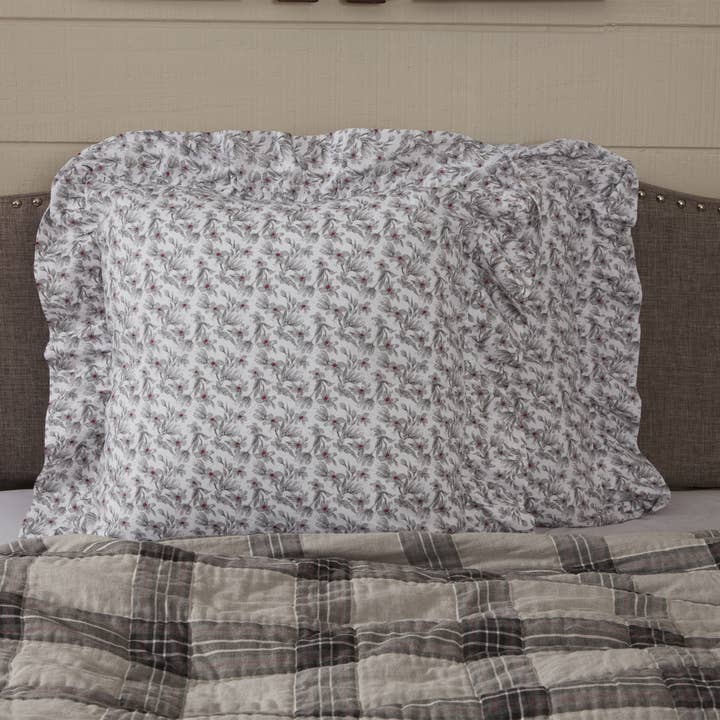 VHC Brands - Vente Taies/housses d'oreiller - Taie d'oreiller Twilight Floral Euro 26Lx