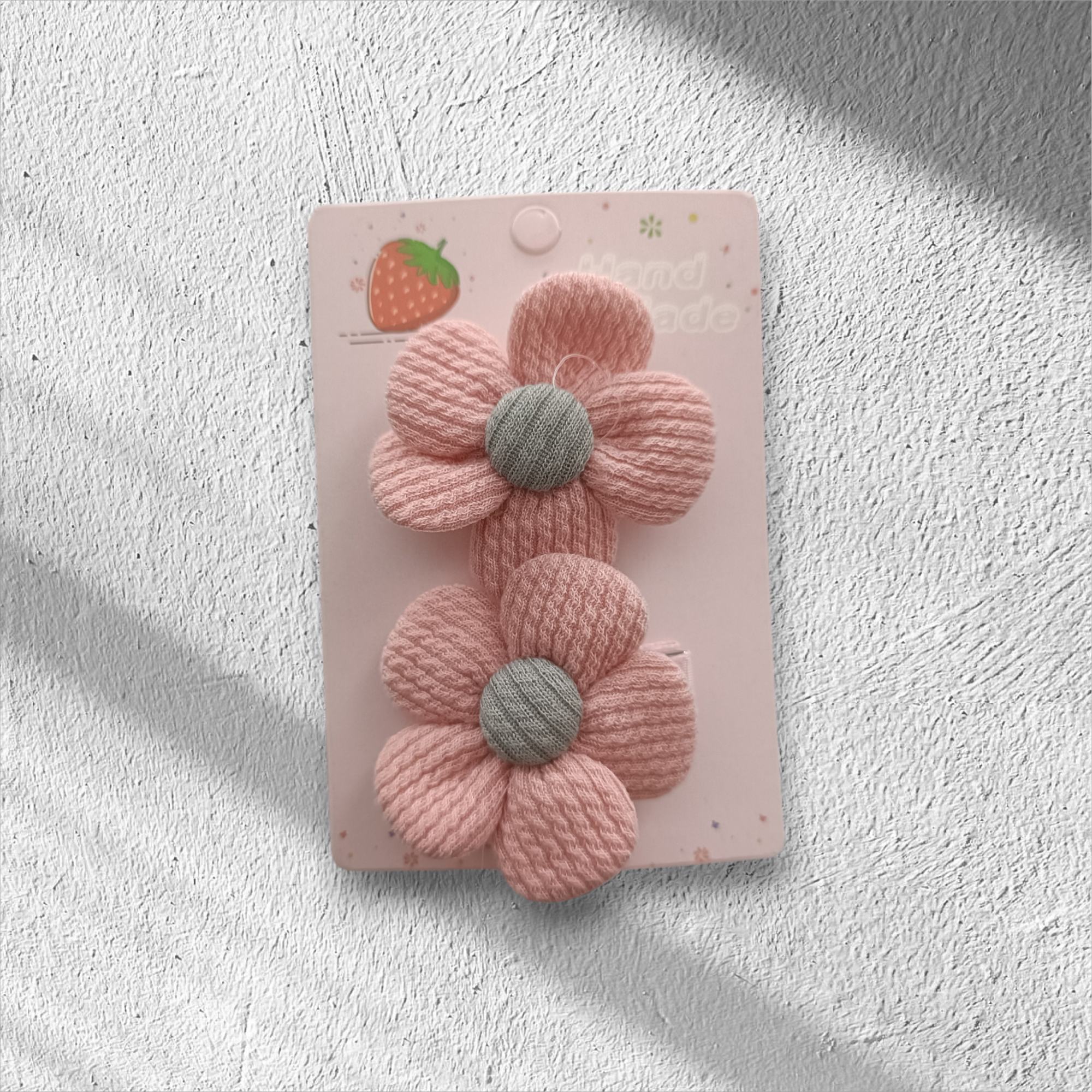 Kids4trendy - Vendita all'ingrosso Set di accessori per capelli - Bambini - Fermagli per capelli con fiori per bambine0