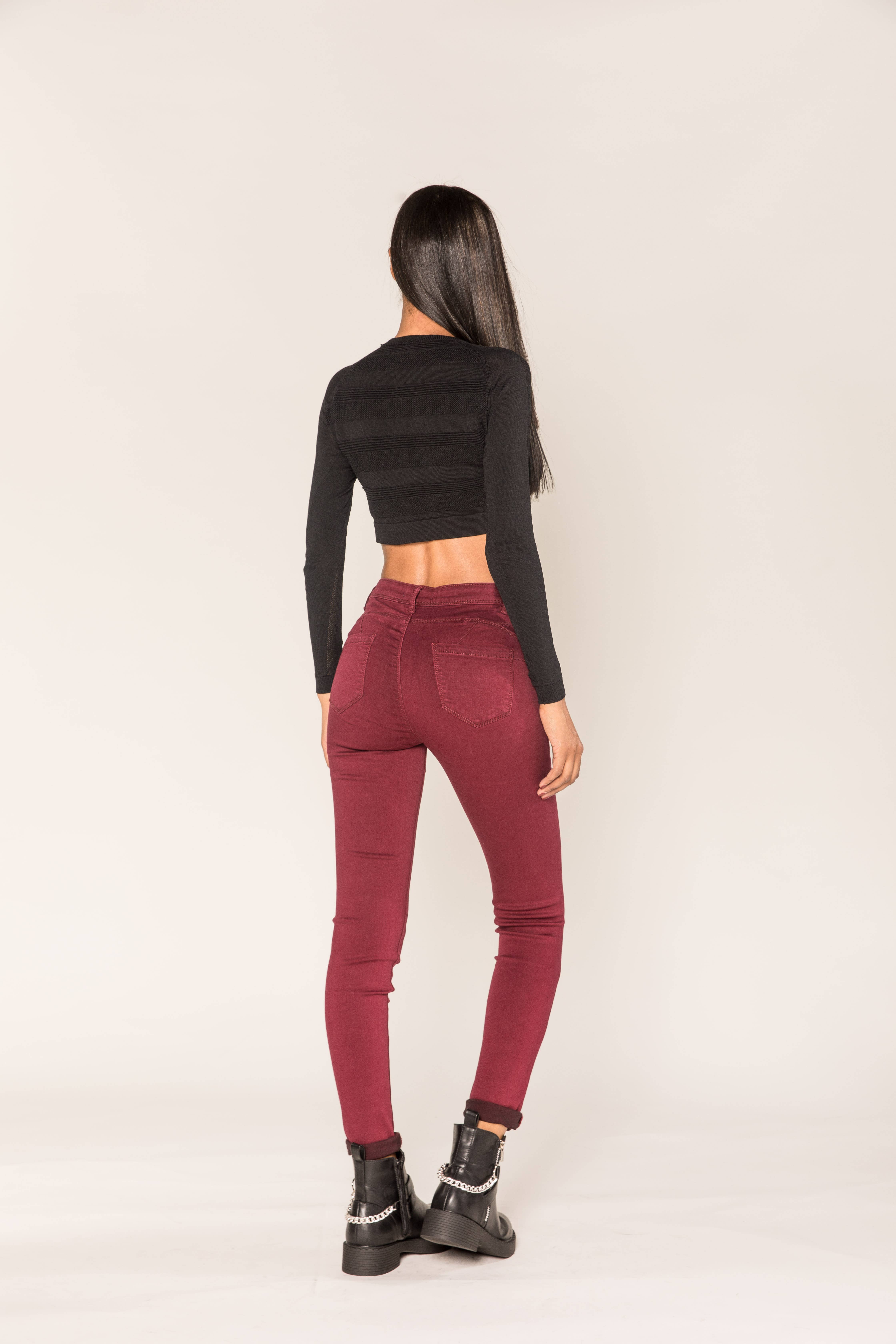 Nina Carter - Wholesale Jeans - Women's - Skinny Push Up Comfortable High Waist Super Stretch P10615