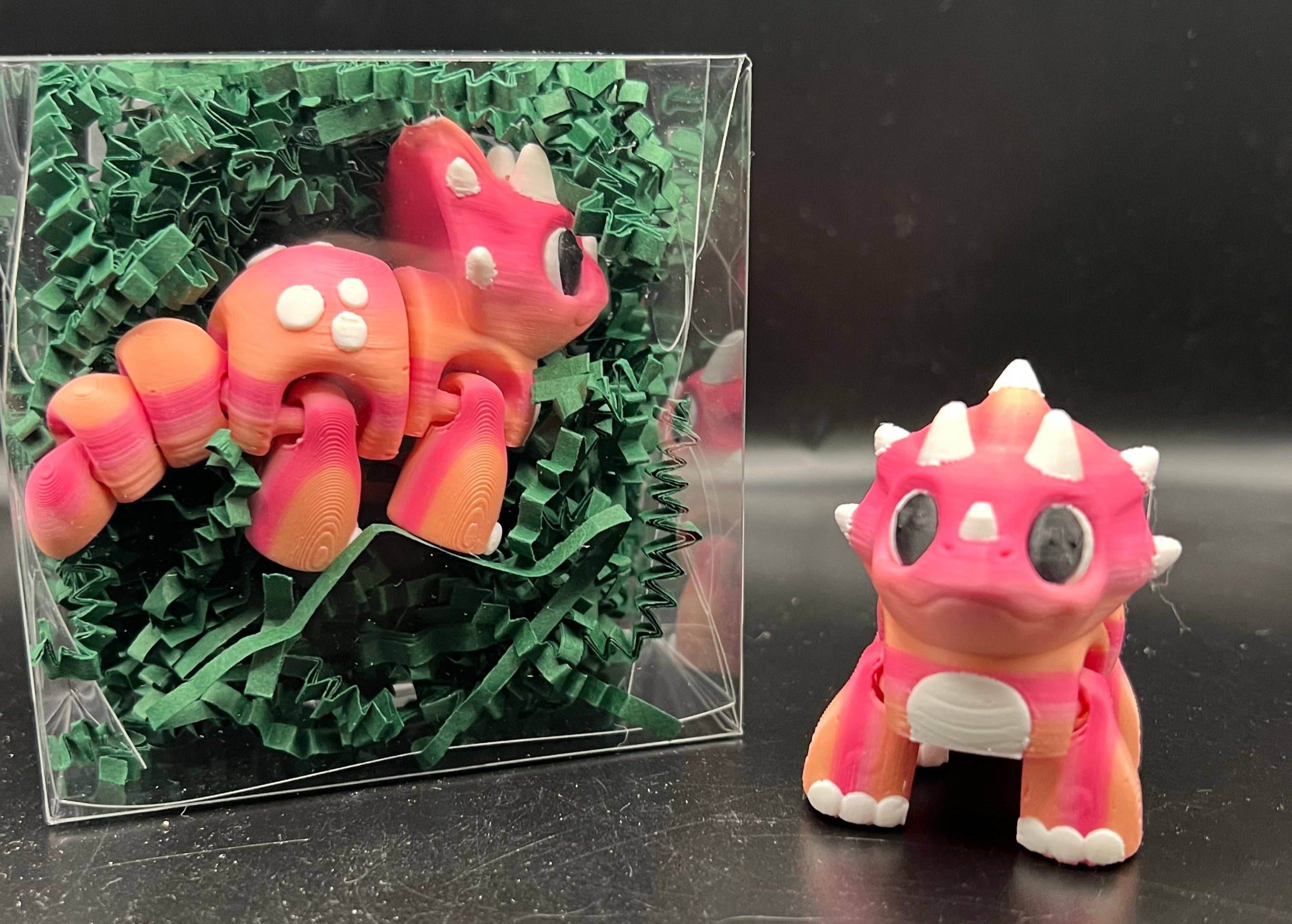 Third St. Studio - Wholesale Fidget Toy - Kids - Triceratops2