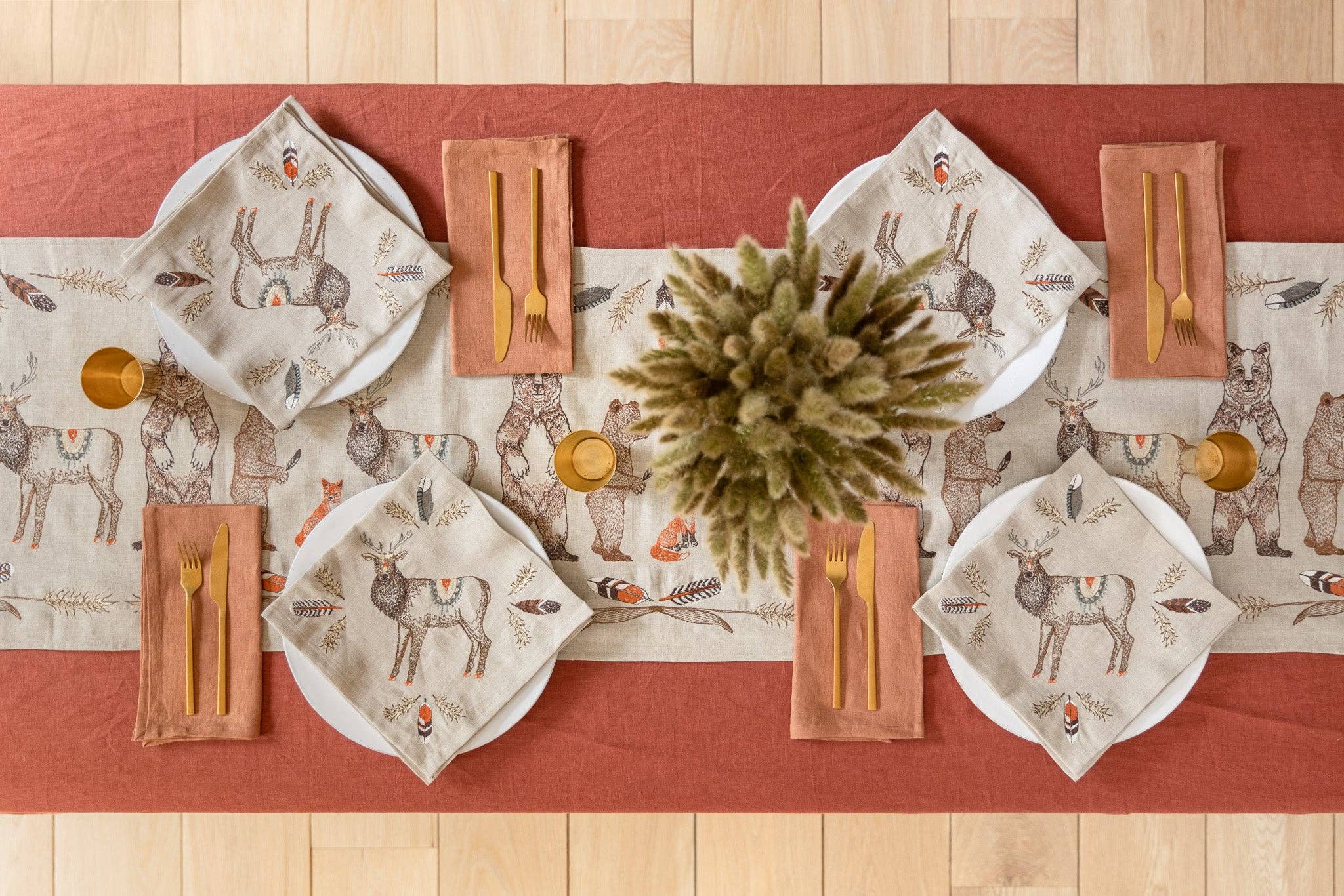 Coral & Tusk - Wholesale Table Runner - Homecoming Table Runner5