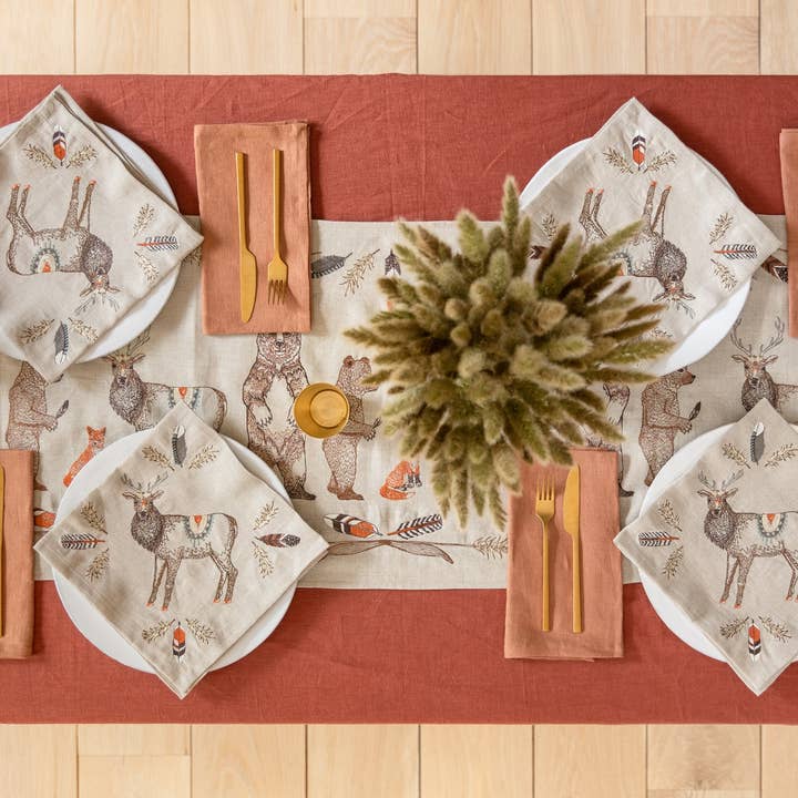 Coral & Tusk - Wholesale Table Runner - Homecoming Table Runner5