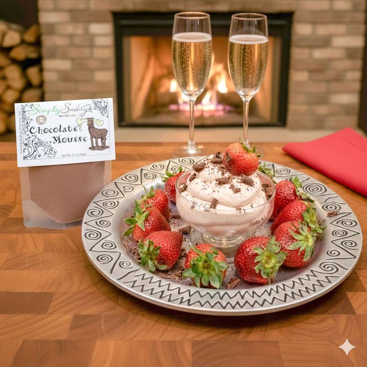 Chocolate Mousse Dessert Mix for wholesale by Simply Savory